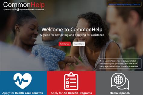 virginia common help|More.